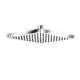 KLUDI-A-QA-ECO-Kopfbrause-eckig-200-mm-chrom-6654005-00 gallery number 1